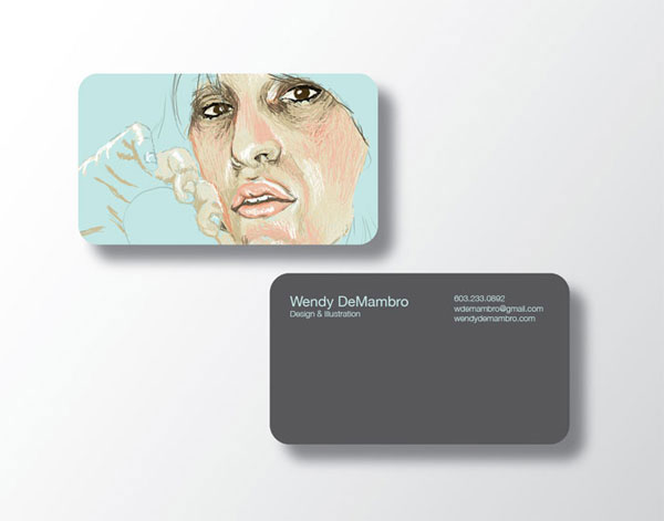 Business Card - Wendy DeMambro